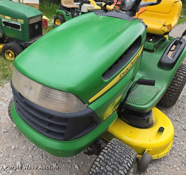 image for item EN8286 John Deere LA105 lawn mower