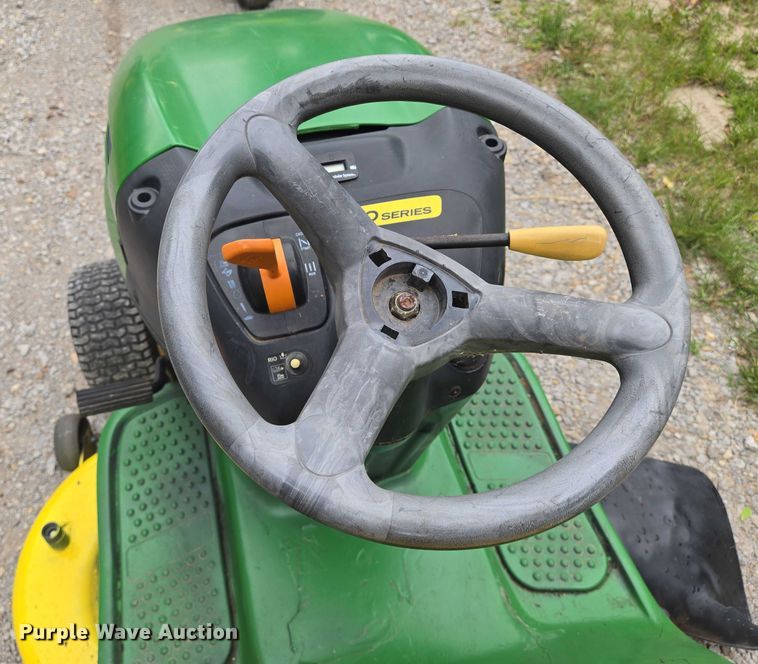image for item EN8286 John Deere LA105 lawn mower
