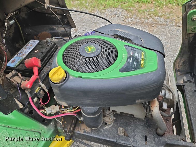 image for item EN8286 John Deere LA105 lawn mower