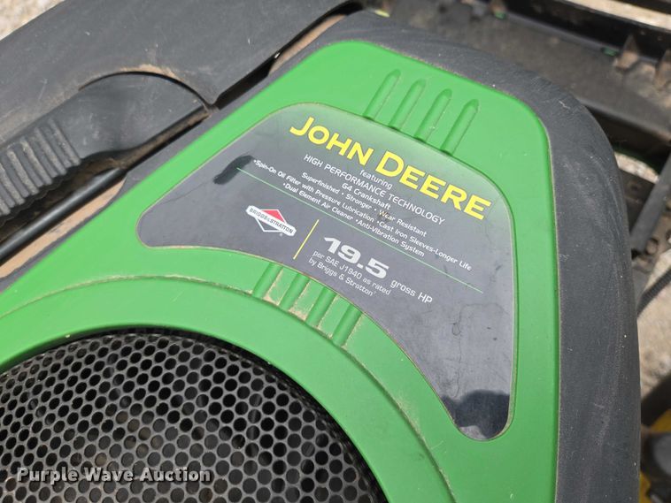 image for item EN8286 John Deere LA105 lawn mower