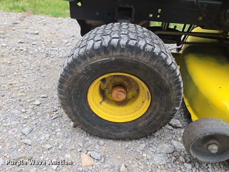 image for item EN8286 John Deere LA105 lawn mower