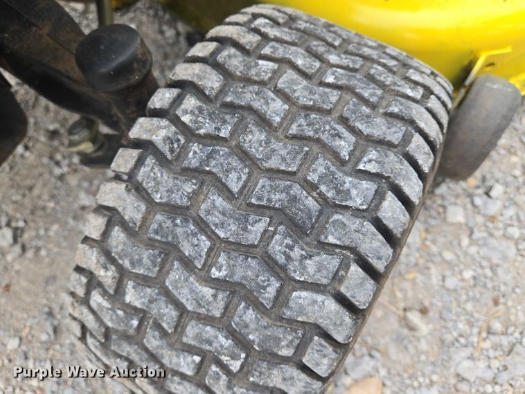 image for item EN8286 John Deere LA105 lawn mower