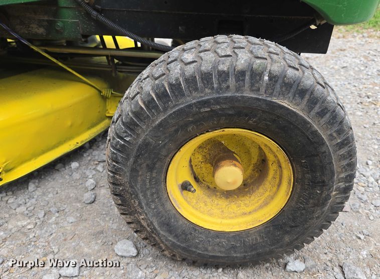 image for item EN8286 John Deere LA105 lawn mower