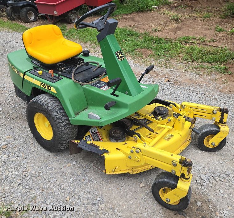 image for item EN8287 John Deere F510 lawn mower
