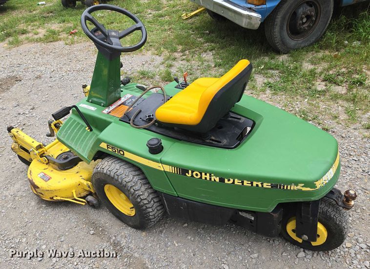 image for item EN8287 John Deere F510 lawn mower