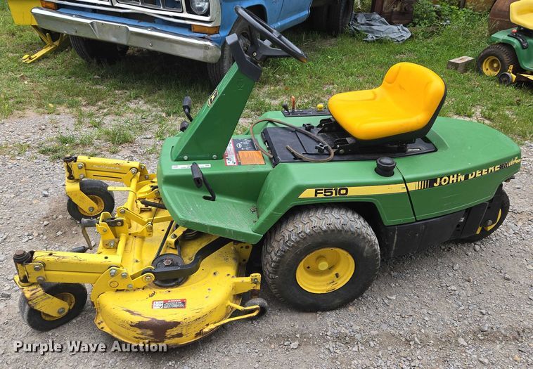 image for item EN8287 John Deere F510 lawn mower