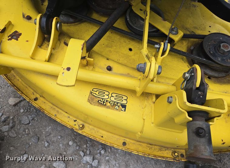 image for item EN8287 John Deere F510 lawn mower