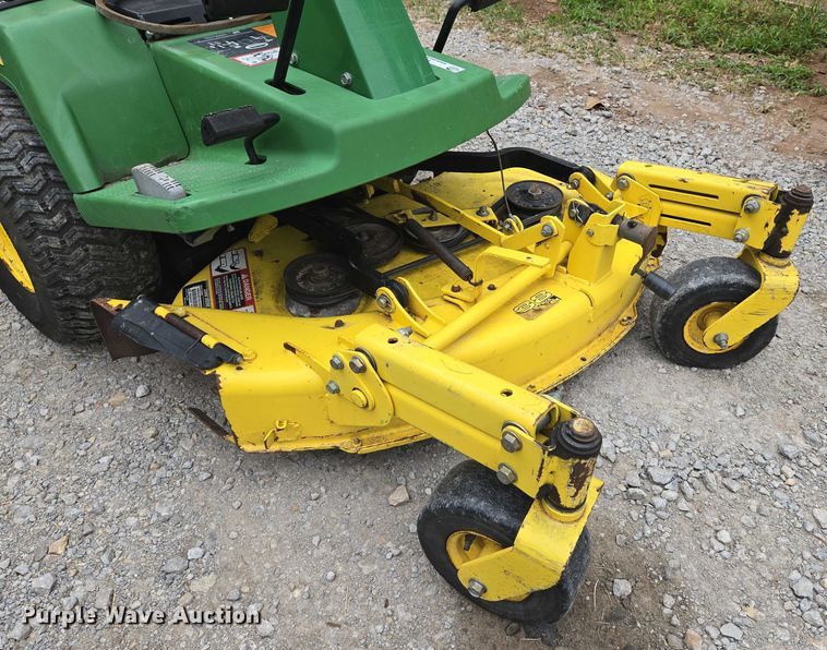 image for item EN8287 John Deere F510 lawn mower