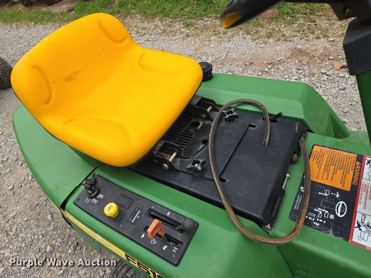 image for item EN8287 John Deere F510 lawn mower