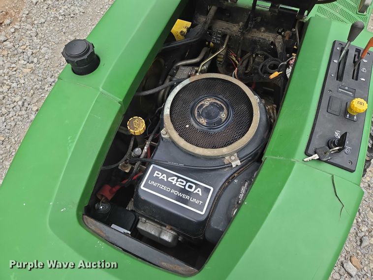 image for item EN8287 John Deere F510 lawn mower