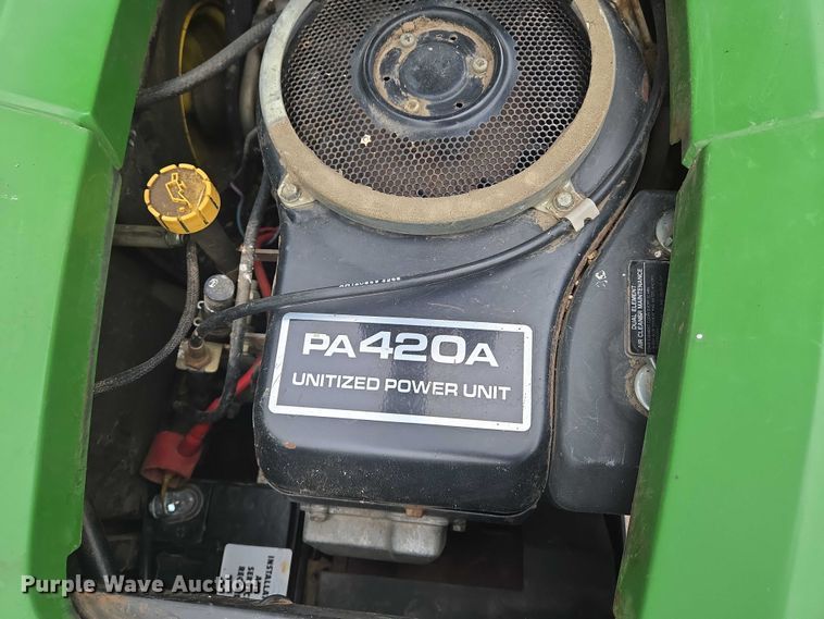 image for item EN8287 John Deere F510 lawn mower