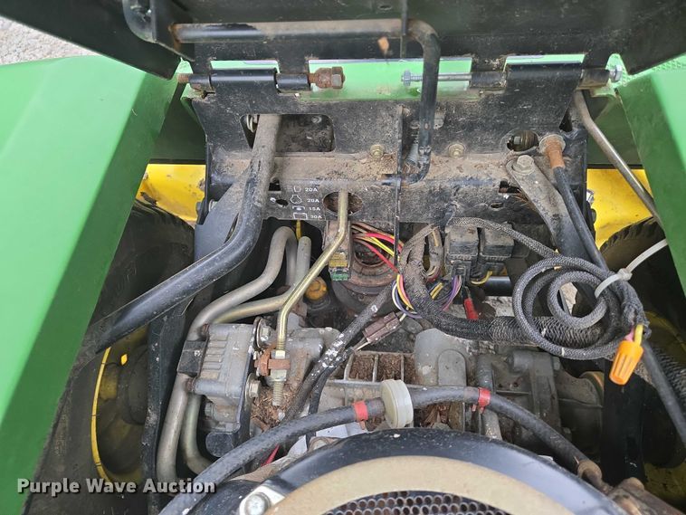 image for item EN8287 John Deere F510 lawn mower