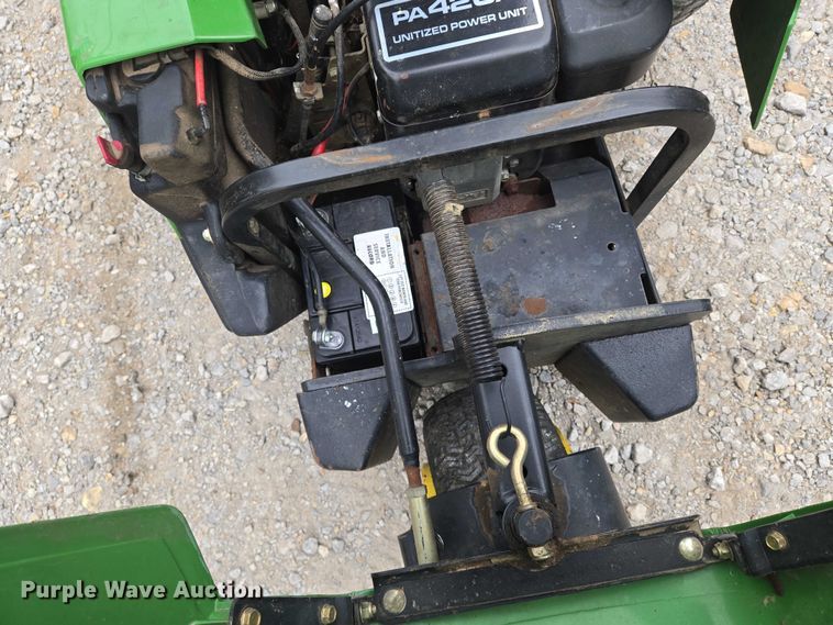 image for item EN8287 John Deere F510 lawn mower