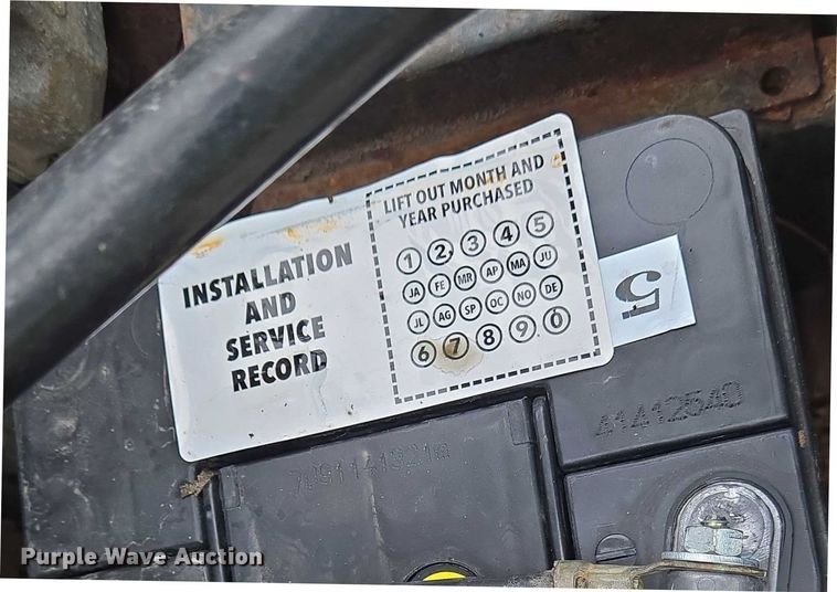 image for item EN8287 John Deere F510 lawn mower