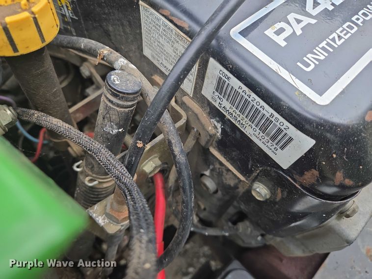 image for item EN8287 John Deere F510 lawn mower