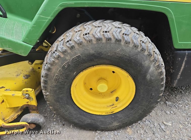 image for item EN8287 John Deere F510 lawn mower