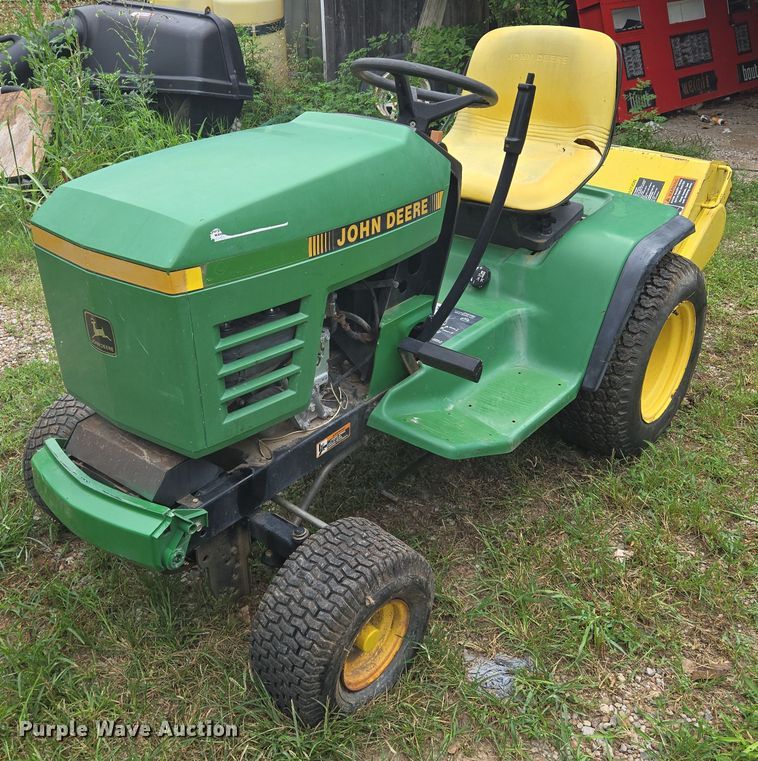 image for item EN8290 John Deere GT242 lawn mower