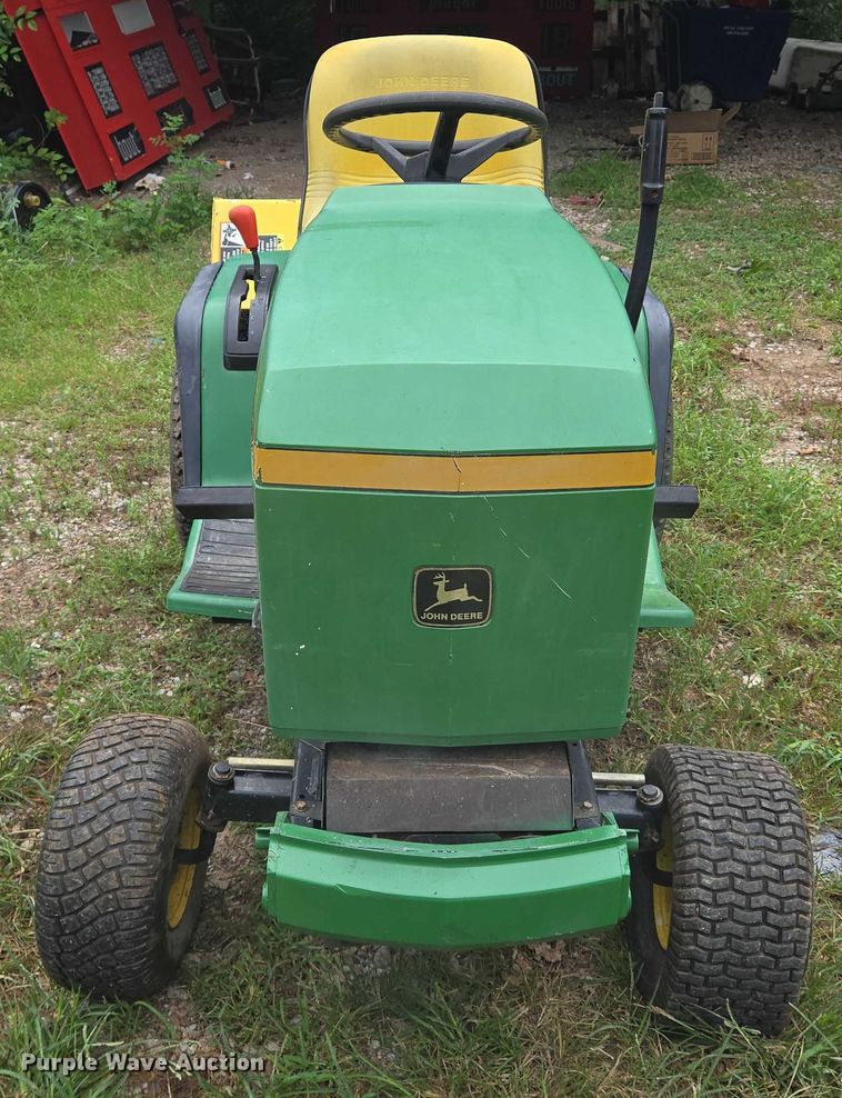 image for item EN8290 John Deere GT242 lawn mower