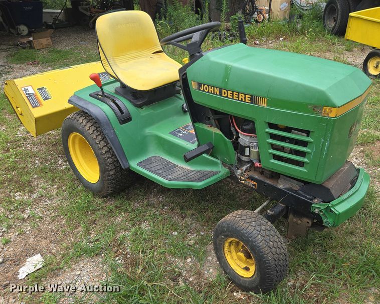 image for item EN8290 John Deere GT242 lawn mower