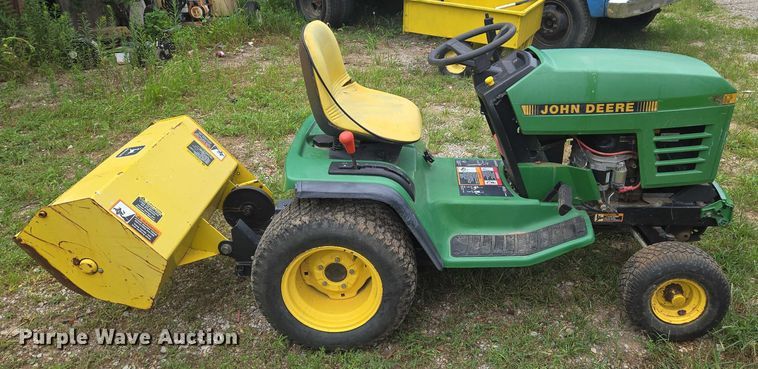 image for item EN8290 John Deere GT242 lawn mower