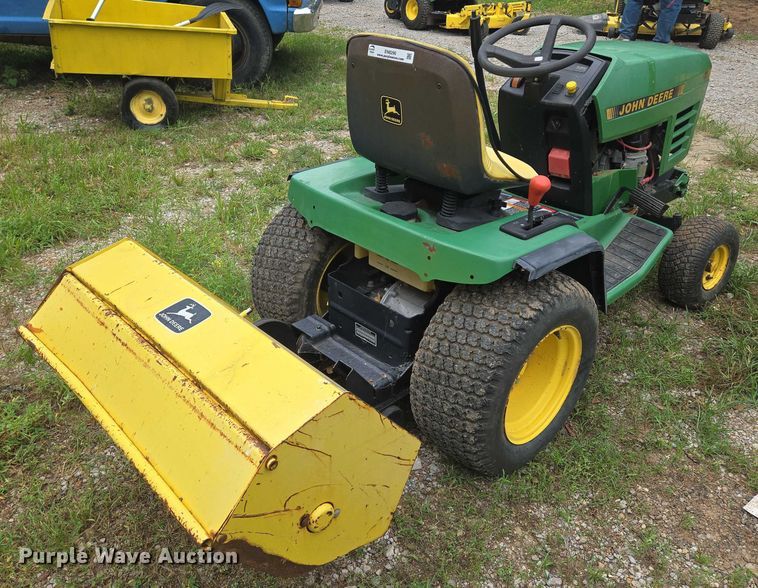 image for item EN8290 John Deere GT242 lawn mower