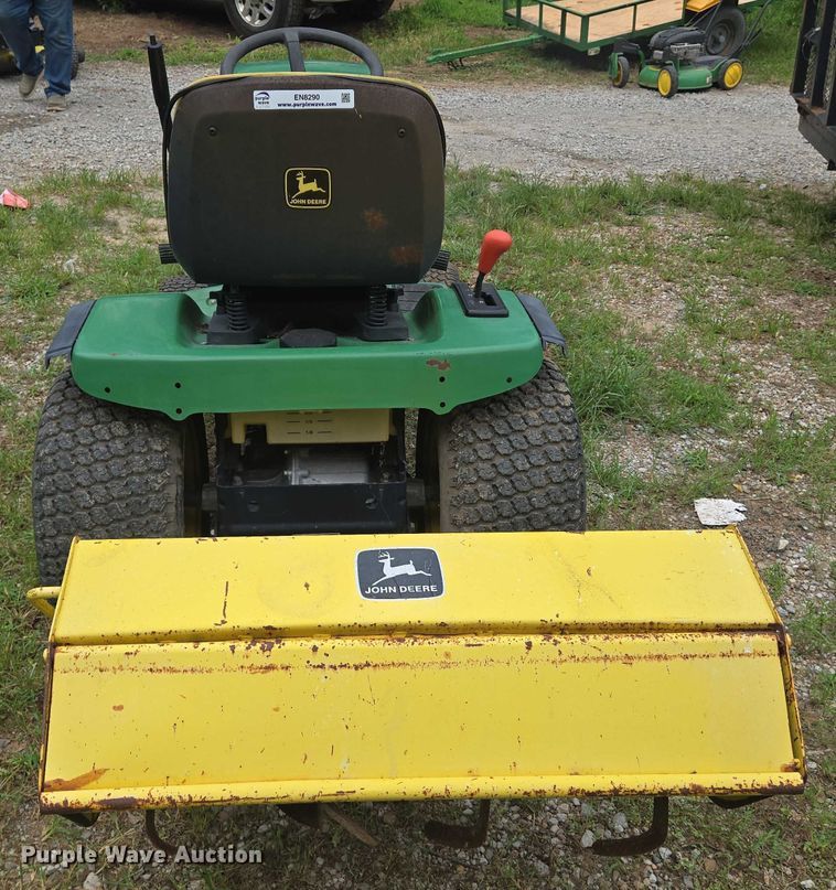 image for item EN8290 John Deere GT242 lawn mower