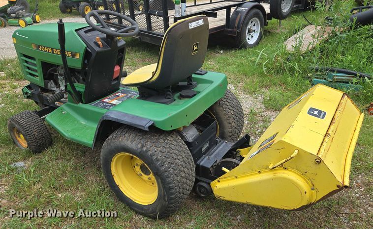 image for item EN8290 John Deere GT242 lawn mower