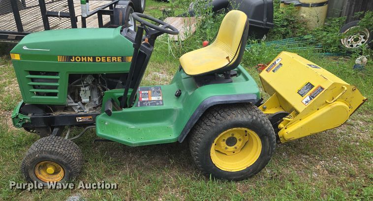 image for item EN8290 John Deere GT242 lawn mower