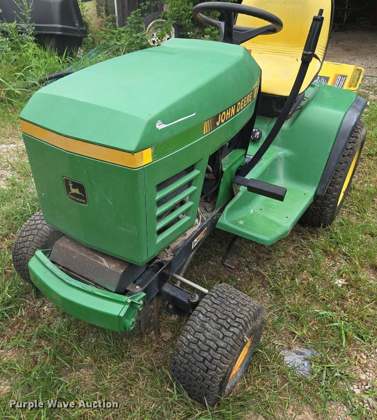 image for item EN8290 John Deere GT242 lawn mower