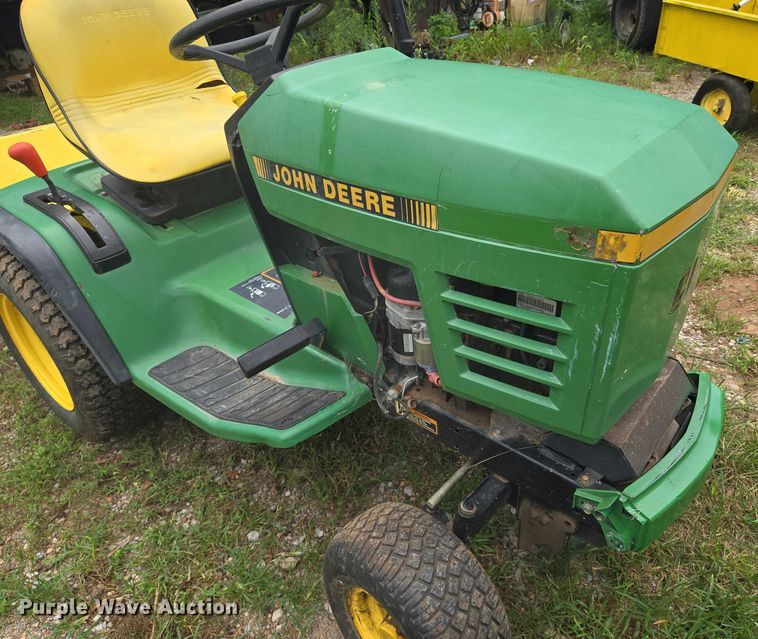 image for item EN8290 John Deere GT242 lawn mower