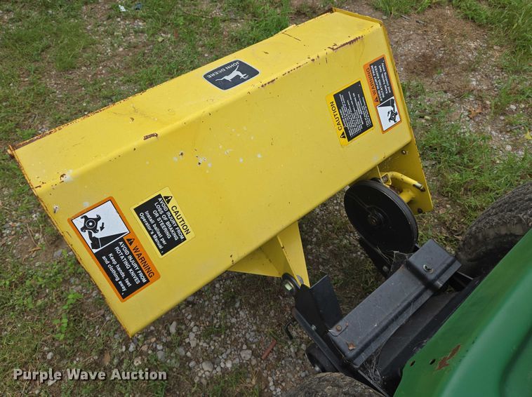 image for item EN8290 John Deere GT242 lawn mower