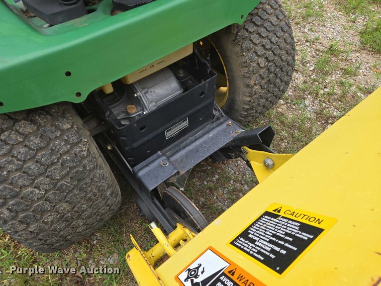 image for item EN8290 John Deere GT242 lawn mower