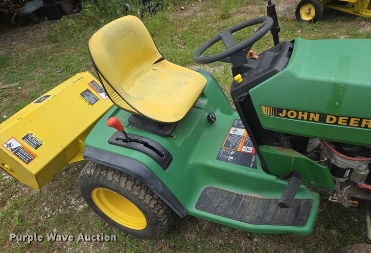 image for item EN8290 John Deere GT242 lawn mower