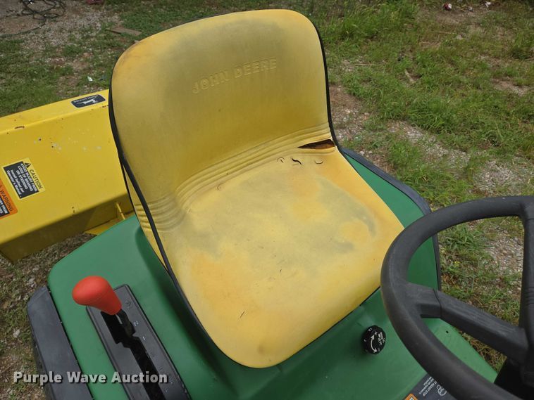 image for item EN8290 John Deere GT242 lawn mower