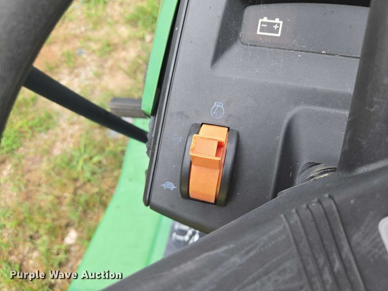 image for item EN8290 John Deere GT242 lawn mower