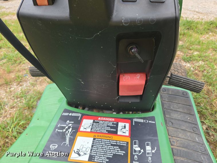 image for item EN8290 John Deere GT242 lawn mower