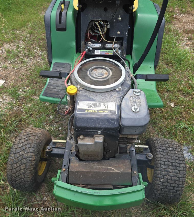 image for item EN8290 John Deere GT242 lawn mower