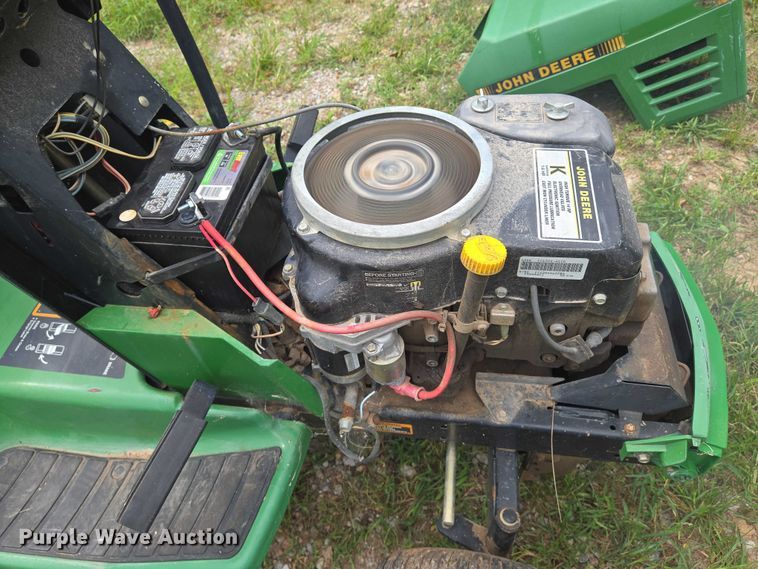 image for item EN8290 John Deere GT242 lawn mower