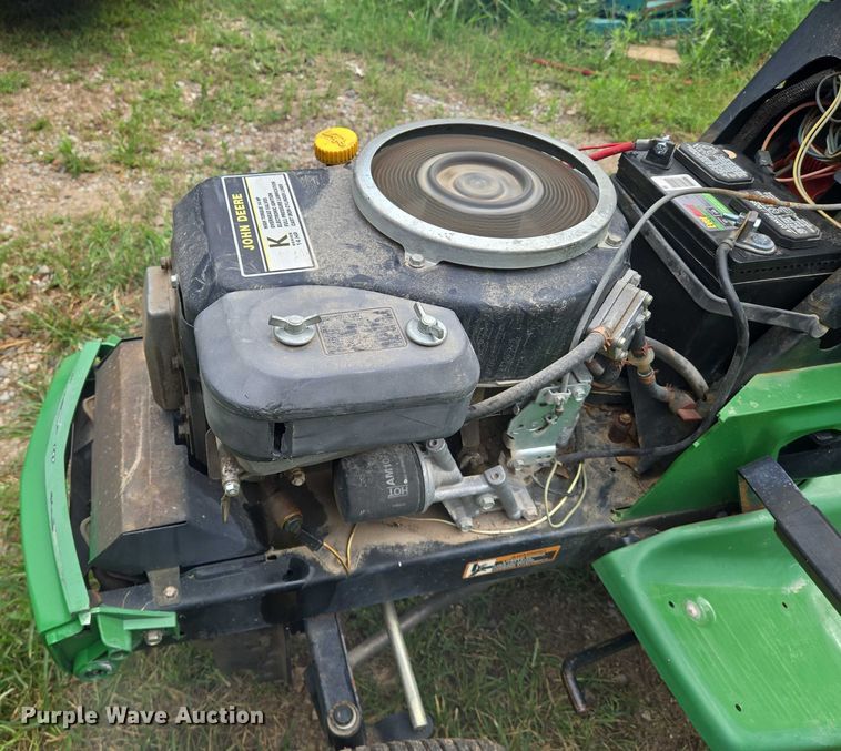 image for item EN8290 John Deere GT242 lawn mower