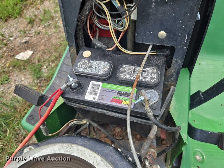 image for item EN8290 John Deere GT242 lawn mower