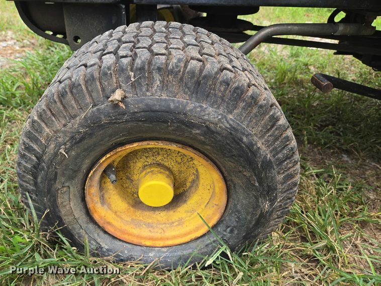 image for item EN8290 John Deere GT242 lawn mower