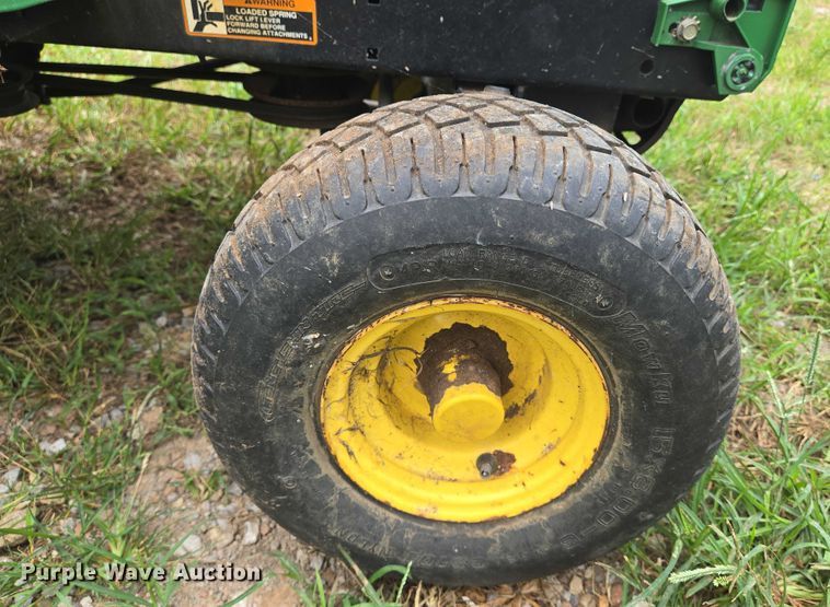 image for item EN8290 John Deere GT242 lawn mower