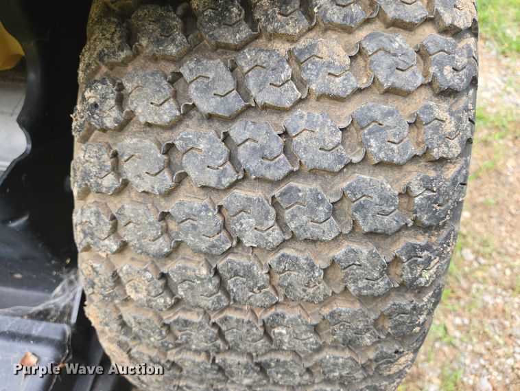 image for item EN8290 John Deere GT242 lawn mower