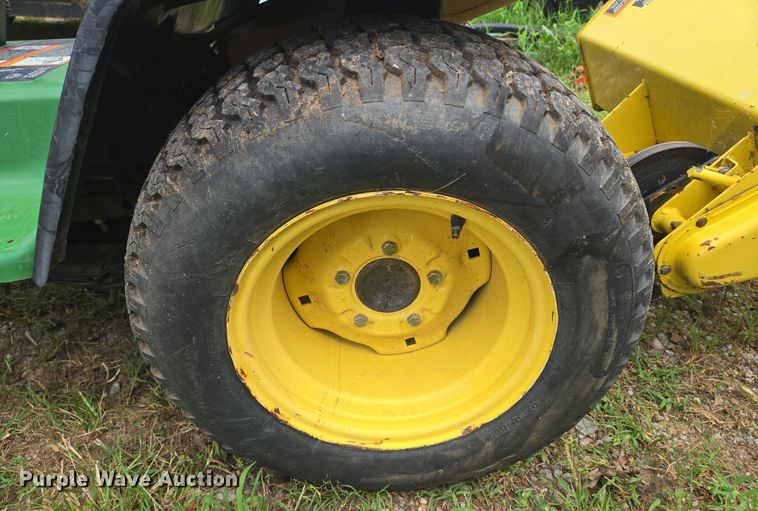 image for item EN8290 John Deere GT242 lawn mower