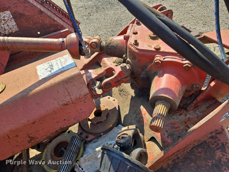 image for item EN8331 Rhino FM15 batwing rotary mower