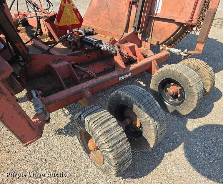 image for item EN8331 Rhino FM15 batwing rotary mower