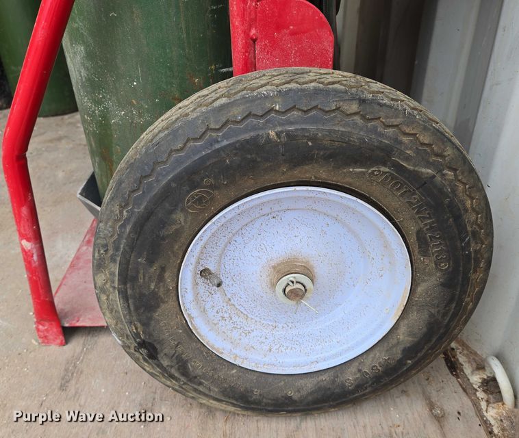 image for item EO0860 Cutting torch bottles