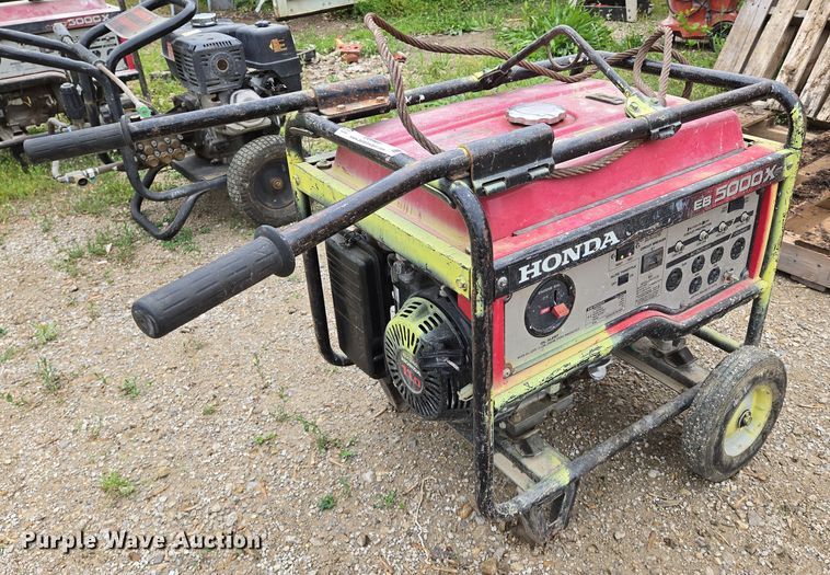 image for item EO0885 Honda  EB5000X generator