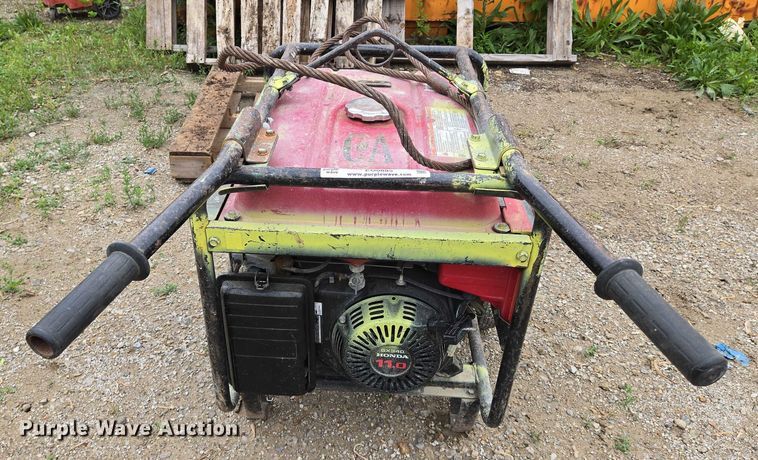 image for item EO0885 Honda  EB5000X generator