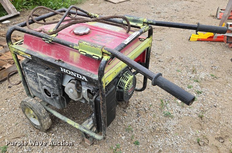 image for item EO0885 Honda  EB5000X generator